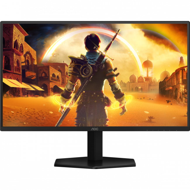 Монитор AOC 25G42E 24,5 16:9 Fast IPS 1920x1080 180Hz 1ms 300cd 1xHDMI 1xDP Internal Black 100x100 AOC 25G42E — для бизнеса и офиса