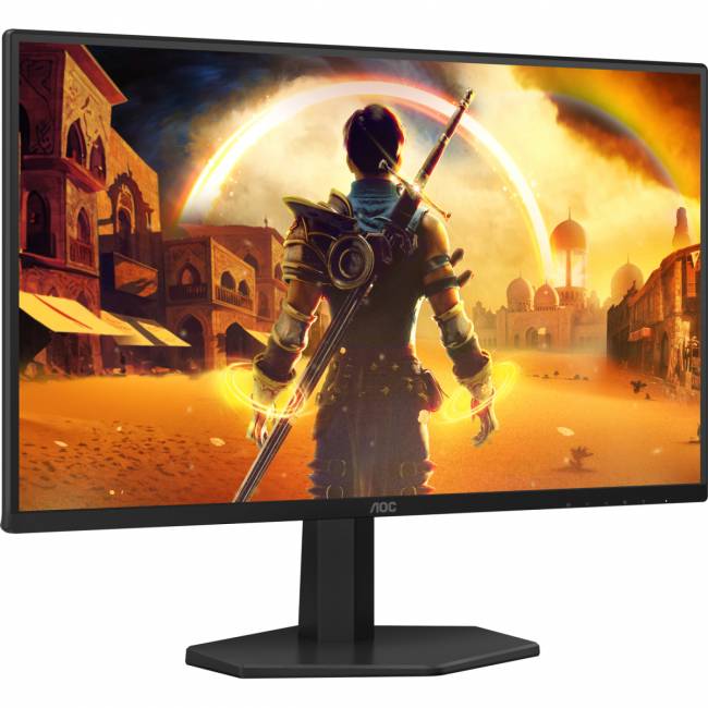 Монитор AOC 25G42E 24,5 16:9 Fast IPS 1920x1080 180Hz 1ms 300cd 1xHDMI 1xDP Internal Black 100x100 AOC 25G42E — для бизнеса и офиса