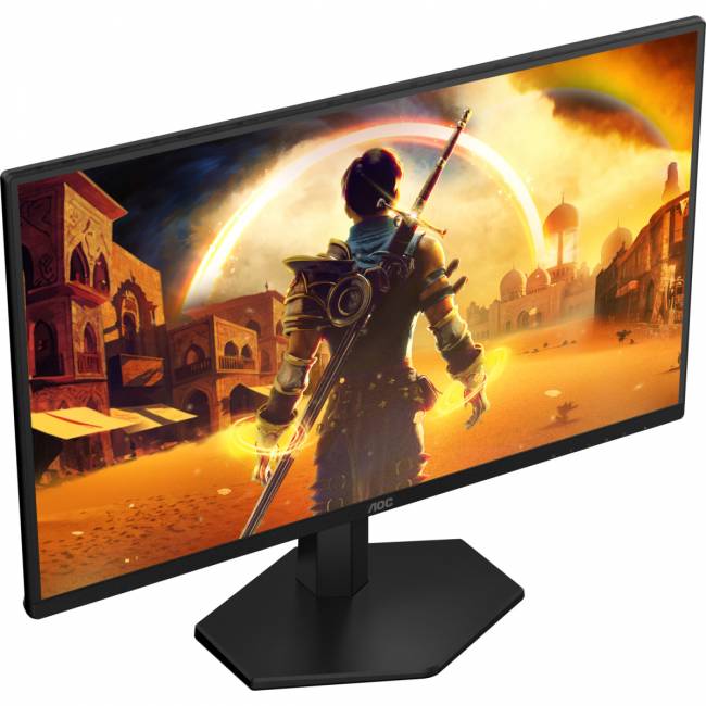 Монитор AOC 25G42E 24,5 16:9 Fast IPS 1920x1080 180Hz 1ms 300cd 1xHDMI 1xDP Internal Black 100x100 AOC 25G42E — для бизнеса и офиса