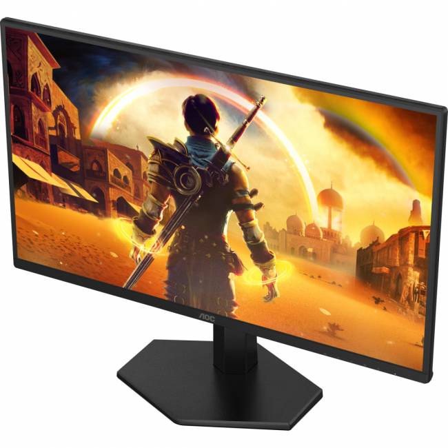 Монитор AOC 25G42E 24,5 16:9 Fast IPS 1920x1080 180Hz 1ms 300cd 1xHDMI 1xDP Internal Black 100x100 AOC 25G42E — для бизнеса и офиса