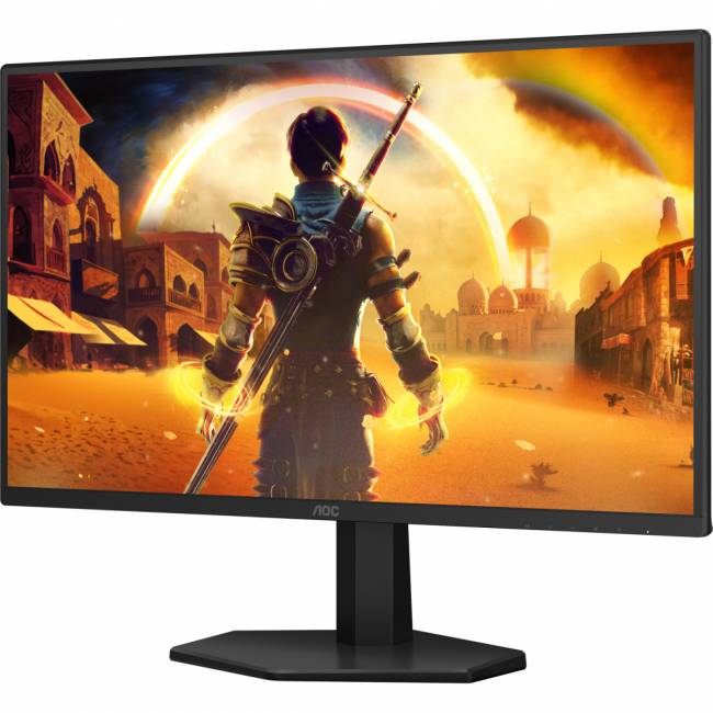 Монитор AOC 25G42E 24,5 16:9 Fast IPS 1920x1080 180Hz 1ms 300cd 1xHDMI 1xDP Internal Black 100x100 AOC 25G42E — для бизнеса и офиса