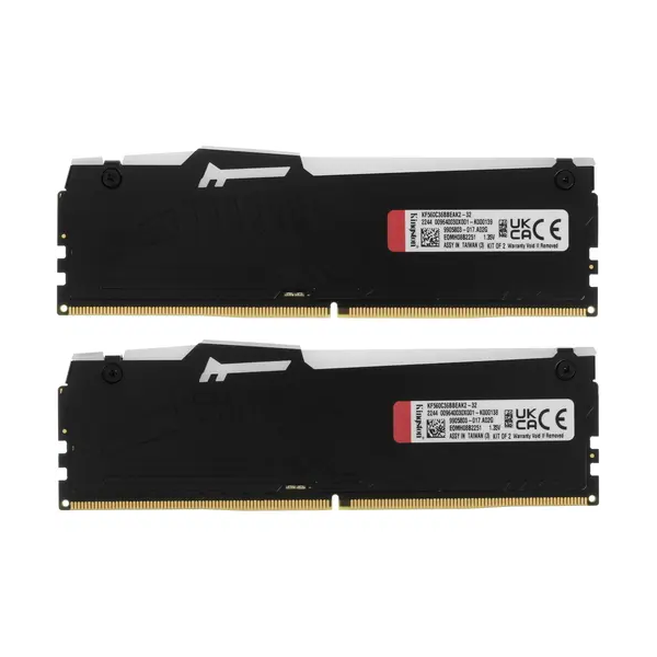 Память оперативная Kingston FURY Beast RGB EXPO KF560C36BBE2AK2-32 — для бизнеса и офиса Память оперативная Kingston FURY Beast RGB EXPO KF560C36BBE2AK2-32 — для бизнеса и офиса