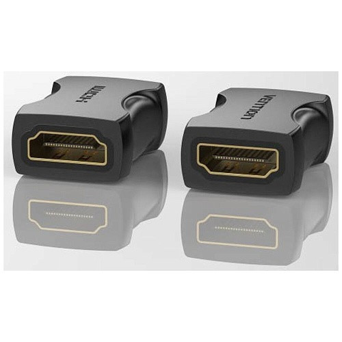 Адаптер-переходник Vention HDMI v2.1 19F/19F Адаптер-переходник Vention HDMI v2.1 19F / 19F (AIUH0)