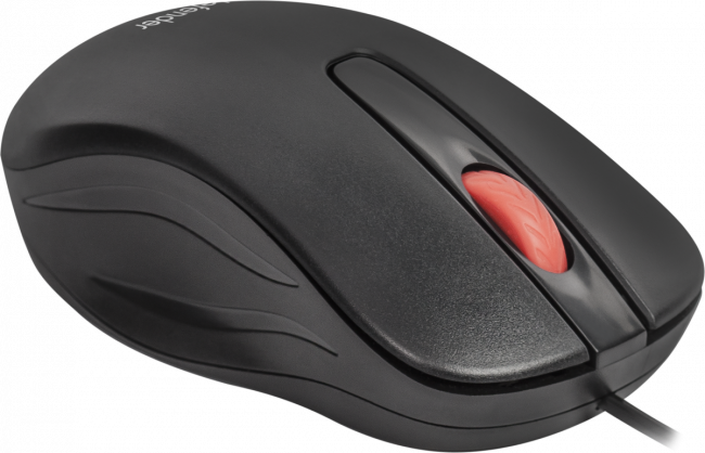 Defender Проводная оптическая мышь Point MM-756 черный,3 кнопки,1000 dpi Defender Point MM-756