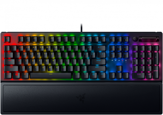 Игровая клавиатура Razer BlackWidow V3 (Green Switch) Razer BlackWidow V3 — для бизнеса и офиса
