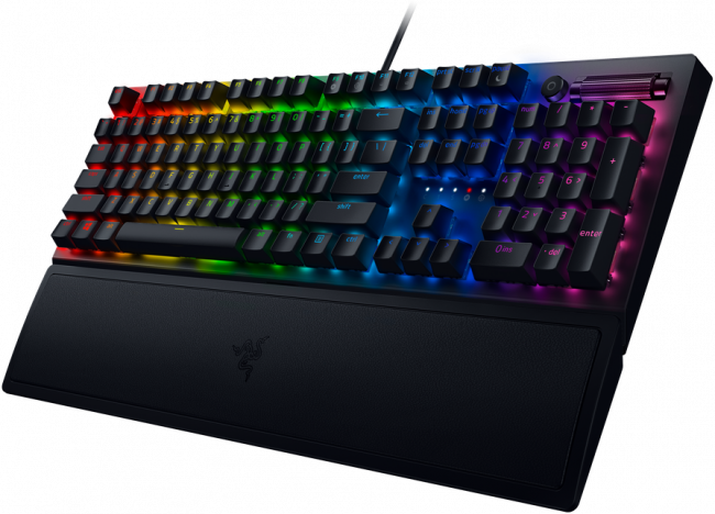 Игровая клавиатура Razer BlackWidow V3 (Green Switch) Razer BlackWidow V3 — для бизнеса и офиса