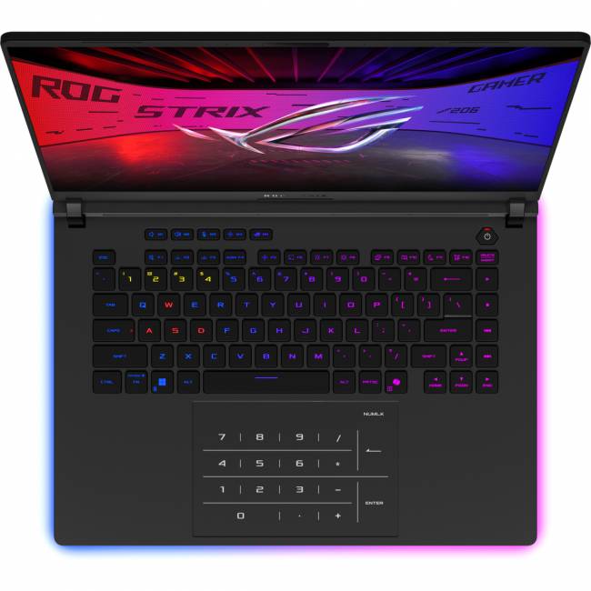 Ноутбук ASUS ROG Strix SCAR 16 G635LX-RW041 (90NR0L81-M001K0) — для бизнеса и офиса