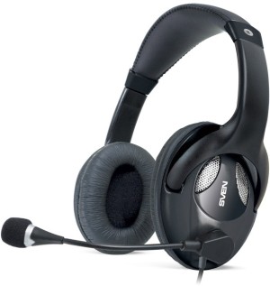 Наушники с микрофоном SVEN AP-670MV, черный SVEN AP-670MV
