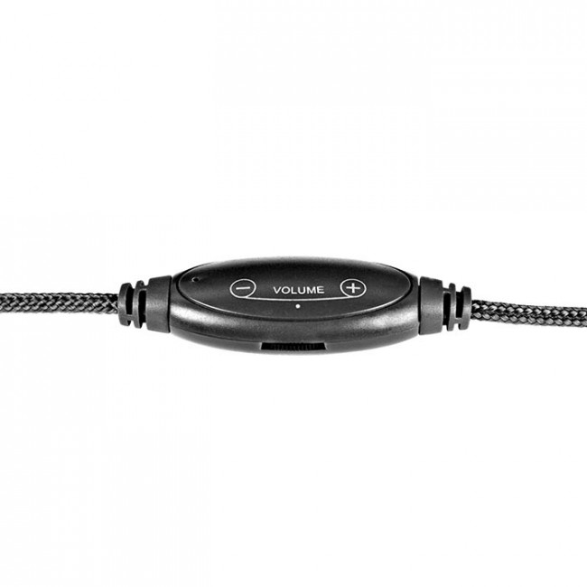 Наушники с микрофоном SVEN AP-670MV, черный SVEN AP-670MV — для бизнеса и офиса