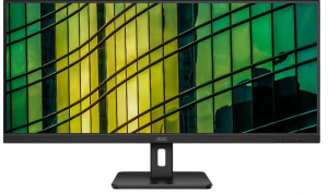 Монитор AOC U34E2M 34" 3440x1440, VA, 100Hz, 300cd, 4 ms, DisplayPort 1.2, 3Y, Black AOC U34E2M