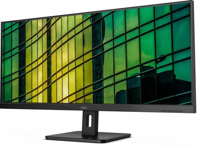 Монитор AOC U34E2M 34" 3440x1440, VA, 100Hz, 300cd, 4 ms, DisplayPort 1.2, 3Y, Black AOC U34E2M — для бизнеса и офиса Монитор AOC U34E2M 34" 3440x1440, VA, 100Hz, 300cd, 4 ms, DisplayPort 1.2, 3Y, Black AOC U34E2M — для бизнеса и офиса