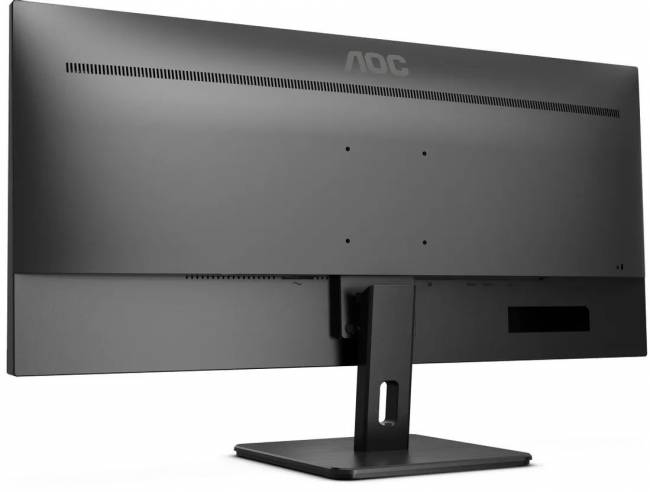 Монитор AOC U34E2M 34" 3440x1440, VA, 100Hz, 300cd, 4 ms, DisplayPort 1.2, 3Y, Black AOC U34E2M — для бизнеса и офиса Монитор AOC U34E2M 34" 3440x1440, VA, 100Hz, 300cd, 4 ms, DisplayPort 1.2, 3Y, Black AOC U34E2M — для бизнеса и офиса