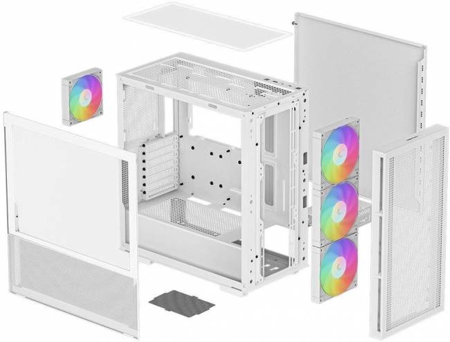 Корпус Deepcool R-CH560-WHAPE4-G-1 — для бизнеса и офиса