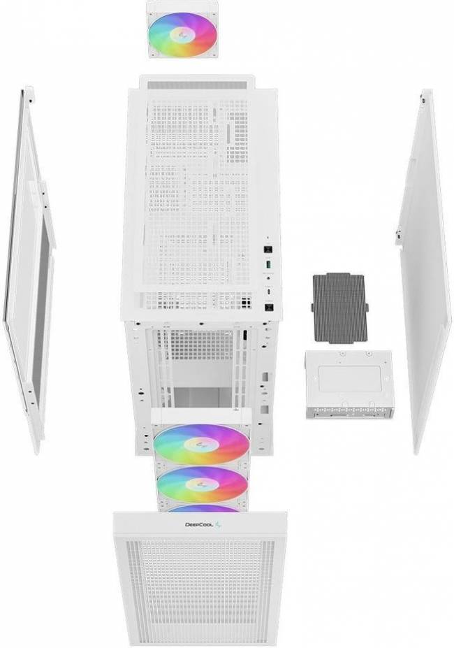 Корпус Deepcool R-CH560-WHAPE4-G-1 — для бизнеса и офиса