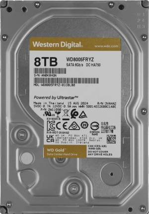 Жесткий диск WD WD8005FRYZ