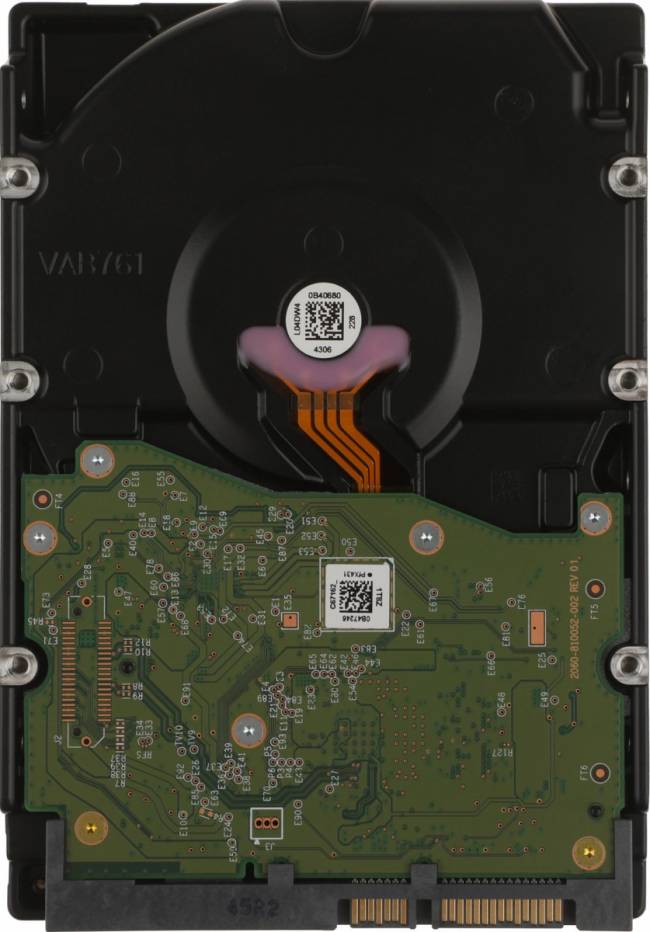 Жесткий диск WD WD8005FRYZ — для бизнеса и офиса
