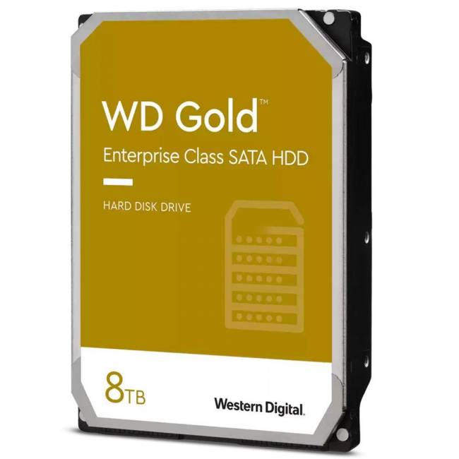 Жесткий диск WD WD8005FRYZ — для бизнеса и офиса