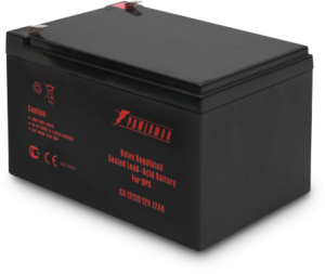 Батарея POWERMAN Battery CA12120, напряжение 12В, емкость 12Ач,макс. ток разряда 180А, макс. ток заряда 3.6А, свинцово-кислотная типа AGM, тип клемм F2, Д/Ш/В 151/98/94, 3.6 кг. Powerman CA12120/UPS