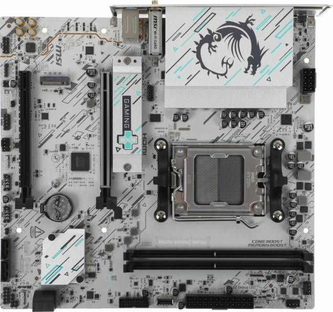 Материнская плата MSI B840M GAMING WIFI6E — для бизнеса и офиса