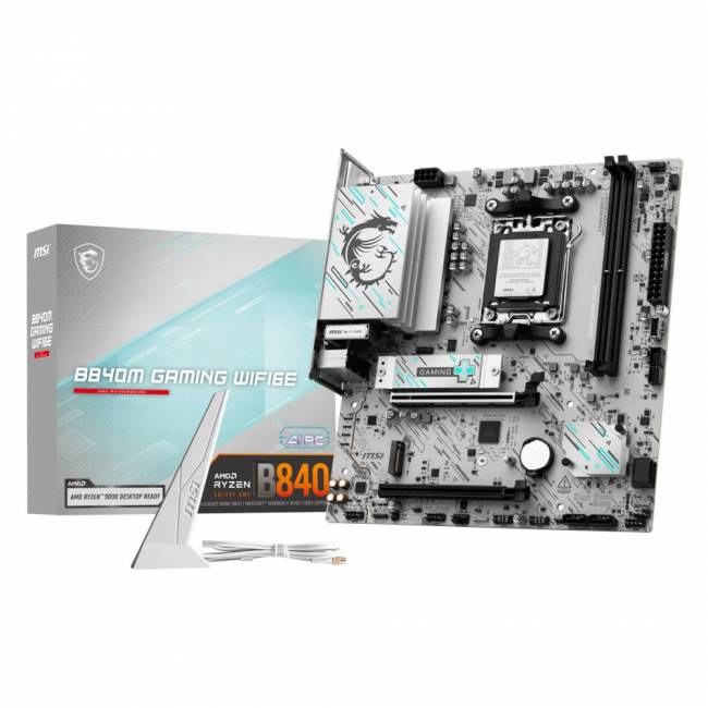 Материнская плата MSI B840M GAMING WIFI6E — для бизнеса и офиса