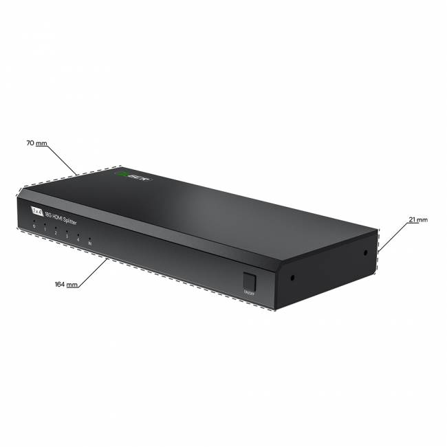Разветвитель GreenConnect GCR-55303 — для бизнеса и офиса Разветвитель GreenConnect GCR-55303 — для бизнеса и офиса