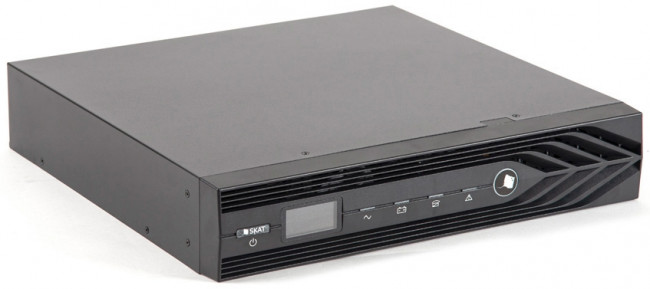 8950 Источник бесперебойного питания SKAT-UPS 1000 RACK+2x9Ah исп. Е Бастион SKAT-UPS 1000 RACK+2x9Ah