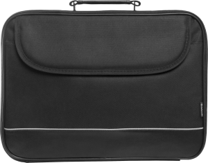 Defender Сумка для ноутбука Ascetic 15"-16" черный, жесткий каркас, карман Defender Ascetic 15"-16" Black