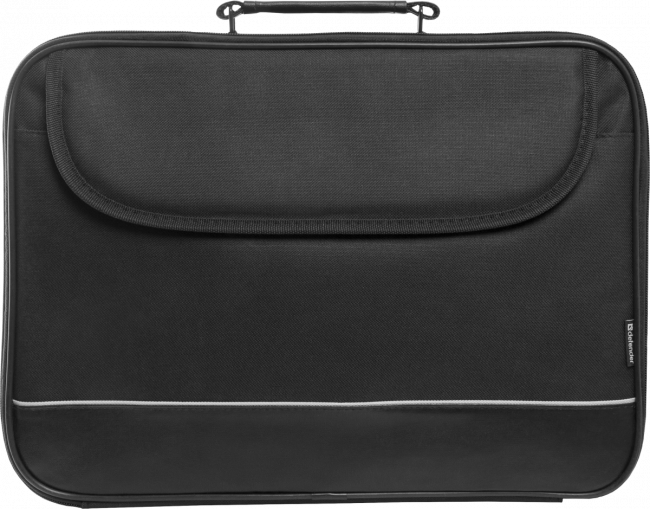 Defender Сумка для ноутбука Ascetic 15"-16" черный, жесткий каркас, карман Defender Ascetic 15"-16" Black