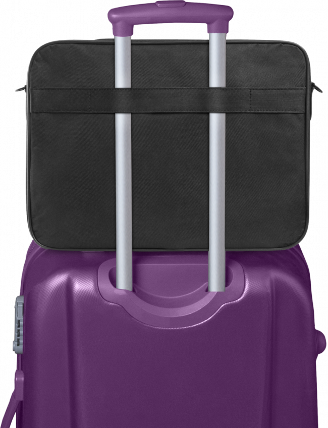 Defender Сумка для ноутбука Ascetic 15"-16" черный, жесткий каркас, карман Defender Ascetic 15"-16" Black