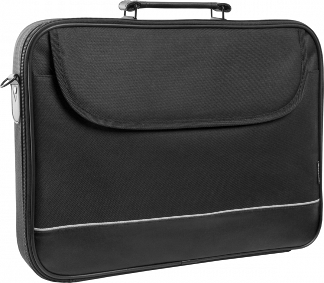 Defender Сумка для ноутбука Ascetic 15"-16" черный, жесткий каркас, карман Defender Ascetic 15"-16" Black