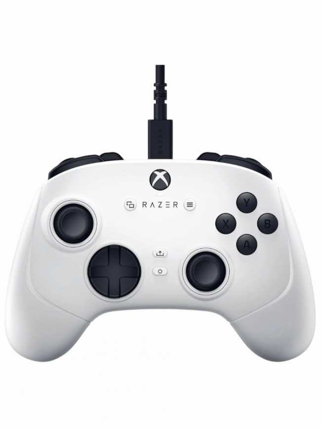 Игровой контроллер Razer Wolverine V3 Tournament Ed.-  White Gamepad Razer RZ06-05210200-R3M1 — для бизнеса и офиса