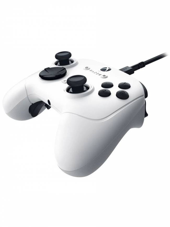Игровой контроллер Razer Wolverine V3 Tournament Ed.-  White Gamepad Razer RZ06-05210200-R3M1 — для бизнеса и офиса