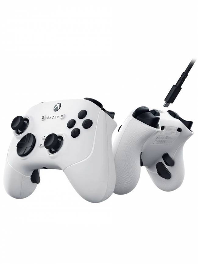 Игровой контроллер Razer Wolverine V3 Tournament Ed.-  White Gamepad Razer RZ06-05210200-R3M1 — для бизнеса и офиса