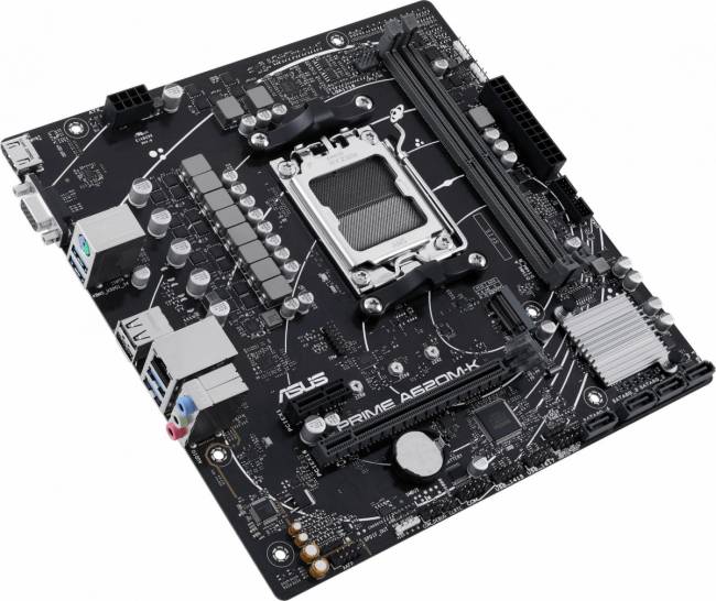 Материнская плата ASUS PRIME A620M-K — для бизнеса и офиса