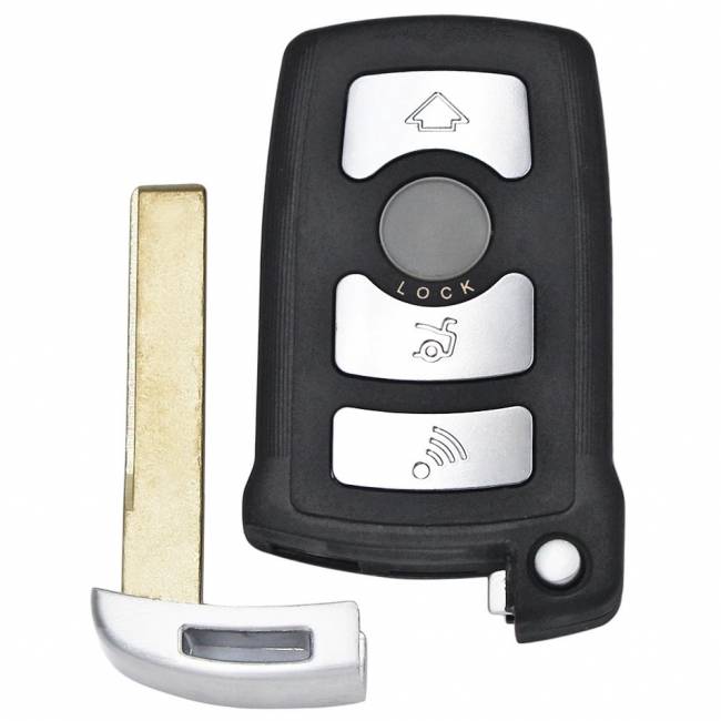 Ключ смарт BMW CAS1 2002-2008 7-серии ID46 PCF7961A 868 MHz FSK + вставка HU92 — для бизнеса и офиса Ключ смарт BMW CAS1 2002-2008 7-серии ID46 PCF7961A 868 MHz FSK + вставка HU92 — для бизнеса и офиса