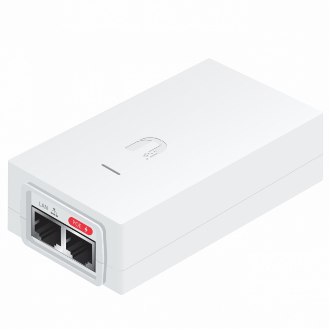 Инжектор Ubiquiti POE-48-24W-WH — для бизнеса и офиса Инжектор Ubiquiti POE-48-24W-WH — для бизнеса и офиса