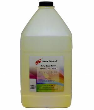Тонер Static Control Универсальный для HP CLJ CP1515/ Canon MF-8330, Y, 1 кг, флакон