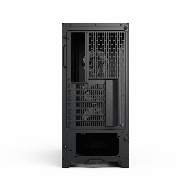 Корпус ПК без блока питания Fractal Design Pop 2 Air TG RGB Black — для бизнеса и офиса Корпус ПК без блока питания Fractal Design Pop 2 Air TG RGB Black — для бизнеса и офиса