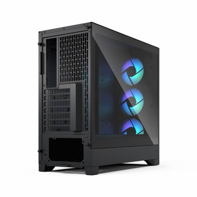 Корпус ПК без блока питания Fractal Design Pop 2 Air TG RGB Black — для бизнеса и офиса Корпус ПК без блока питания Fractal Design Pop 2 Air TG RGB Black — для бизнеса и офиса