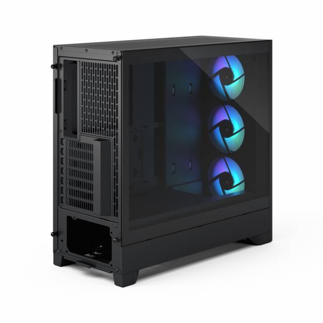 Корпус ПК без блока питания Fractal Design Pop 2 Air TG RGB Black — для бизнеса и офиса Корпус ПК без блока питания Fractal Design Pop 2 Air TG RGB Black — для бизнеса и офиса