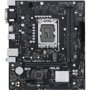 Материнская плата ASUS PRIME H610M-R D4-SI (90MB1B40-M0ECY0) Материнская плата ASUS PRIME H610M-R D4-SI (90MB1B40-M0ECY0)