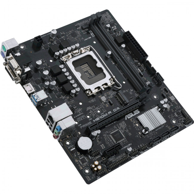 Материнская плата ASUS PRIME H610M-R D4-SI (90MB1B40-M0ECY0) Материнская плата ASUS PRIME H610M-R D4-SI (90MB1B40-M0ECY0)