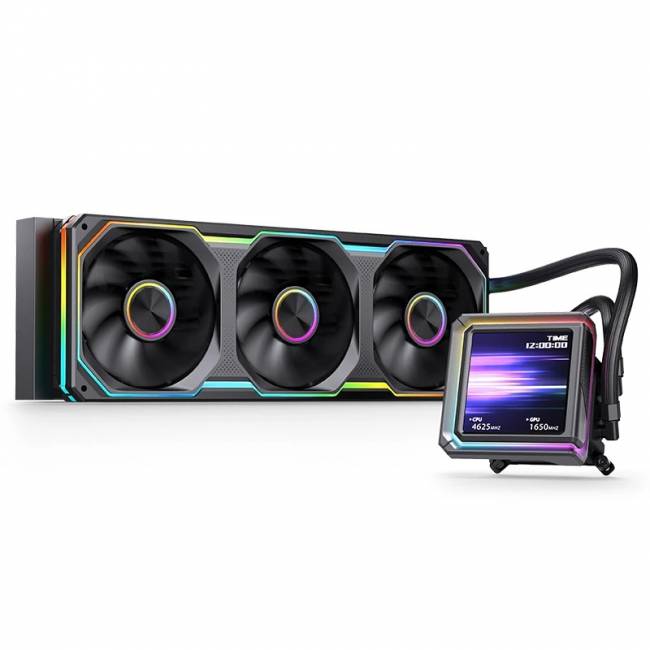Система жидкостного охлаждения JONSBO TX-360 Black — для бизнеса и офиса