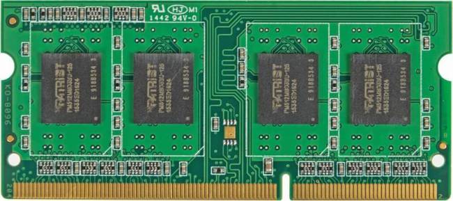 Память DDR3 4Gb 1600MHz Patriot PSD34G160081S — для бизнеса и офиса
