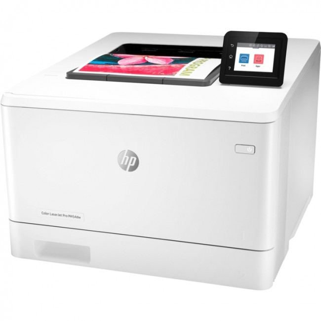 Лазерный принтер HP Color LaserJet Pro M454dw (W1Y45A)