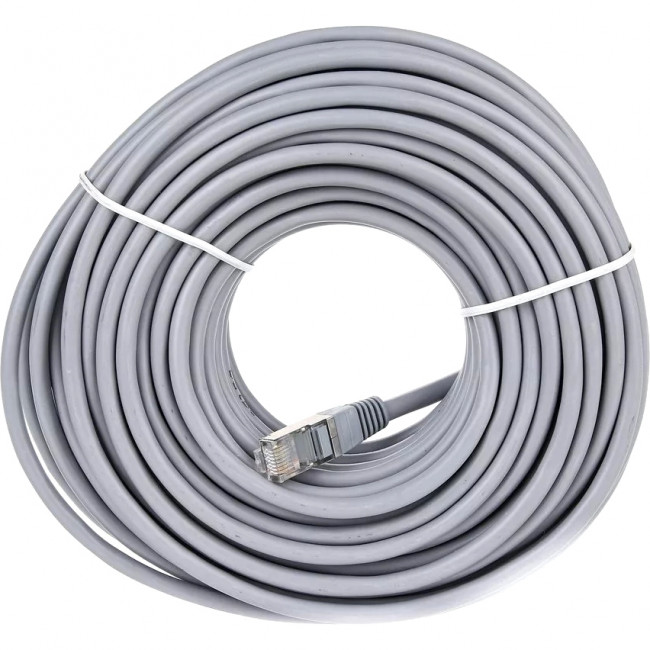 Патчкорд литой Telecom  FTP кат.5e 20m VCOM NA102-FTP-C5E-20M