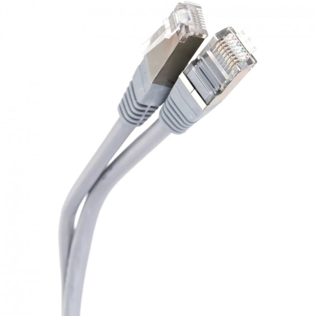 Патчкорд литой Telecom  FTP кат.5e 20m VCOM NA102-FTP-C5E-20M