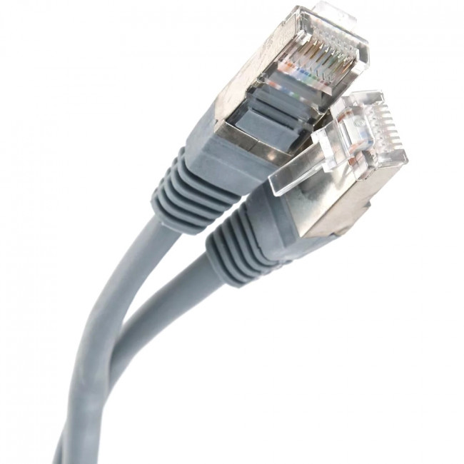 Патчкорд литой Telecom  FTP кат.5e 20m VCOM NA102-FTP-C5E-20M