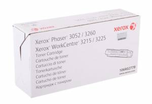 Тонер-картридж Phaser 3052/3260/WC3215/3225, 3К  (O) 106R02778