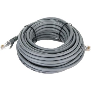 Патчкорд литой Telecom  UTP кат.6 10m VCOM NA102-UTP-C6-10M